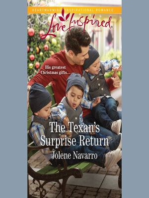 cover image of The Texan's Surprise Return